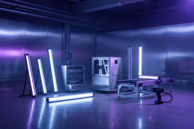 Blaze Technology industrial UV products